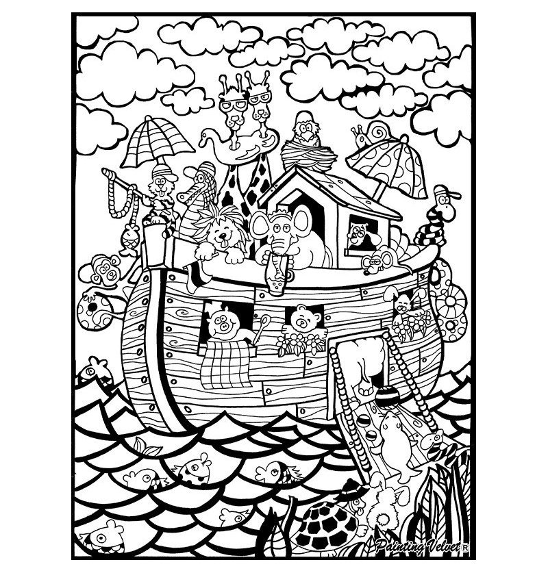 Cuadro del Arca de Noé