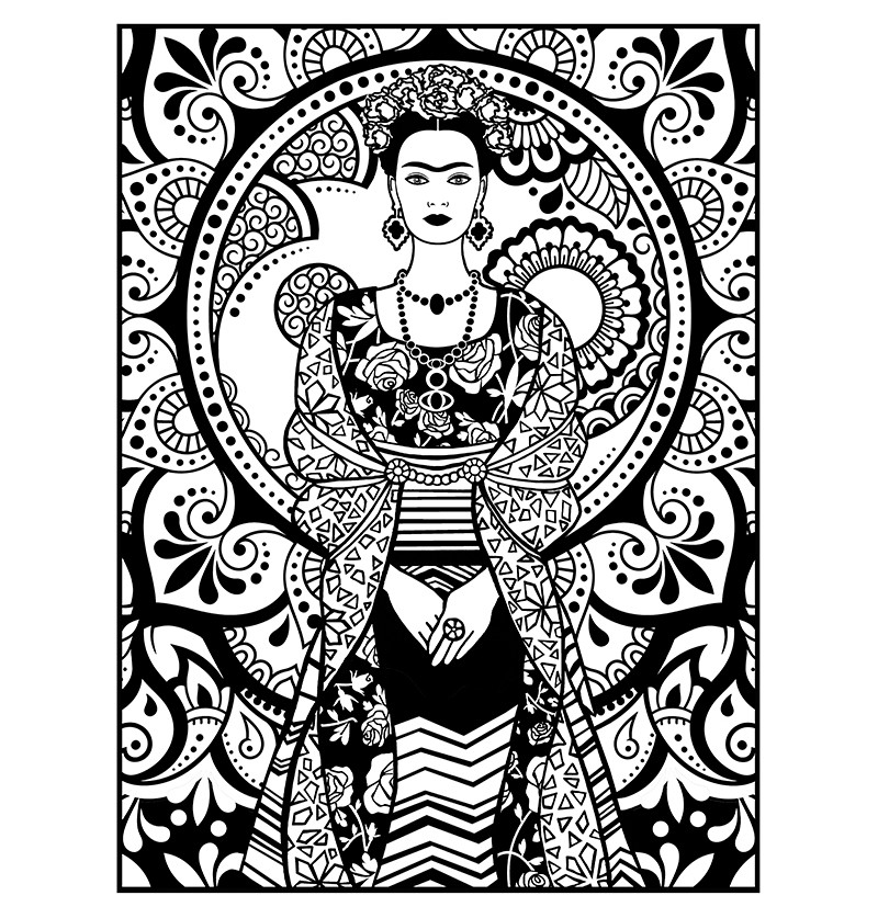 Cuadro de Frida Kahlo