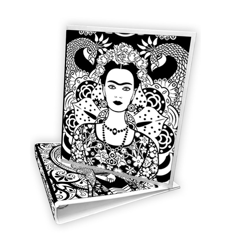 Archivador Frida Kahlo