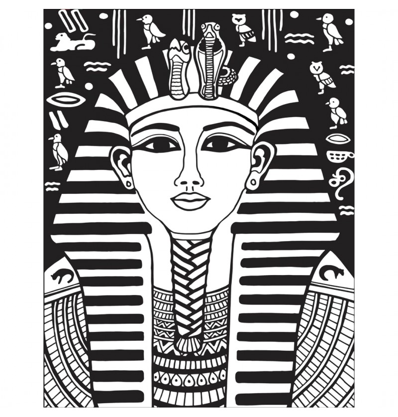 Cuadro del Faraón